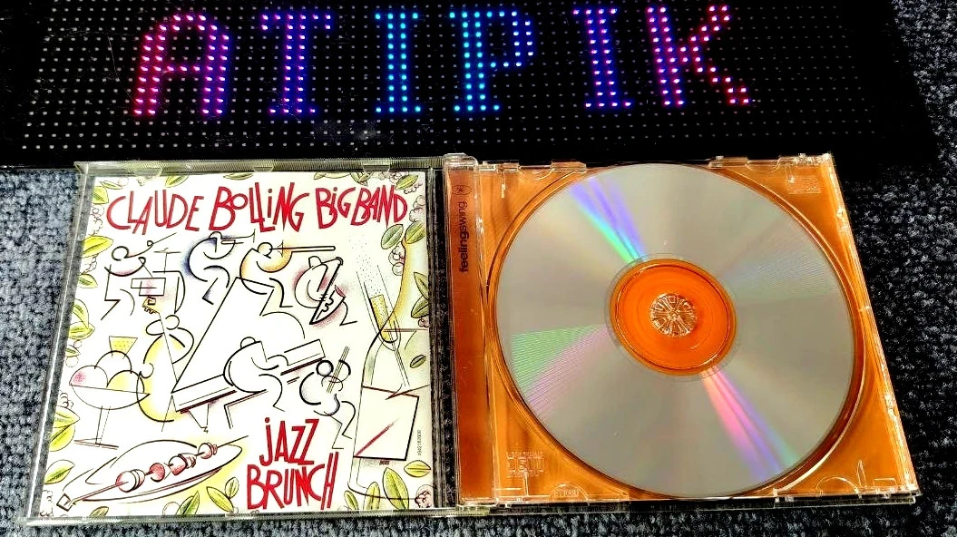 🎷 Claude Bolling - Big Band Jazz Brunch Live Paris - CD Collector – photo 4